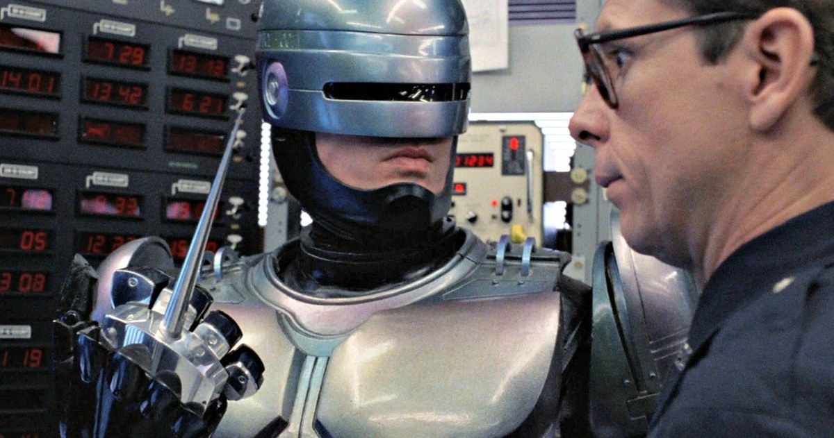 RoboCop Returns Production Update Will Get Longtime Fans Super-Hyped