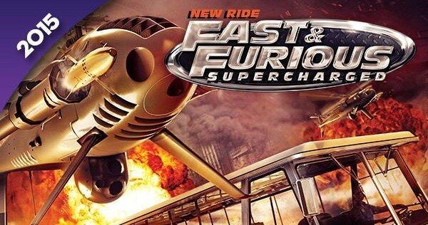 Fast &amp; Furious: Supercharged Coming to Universal Studios Hollywood