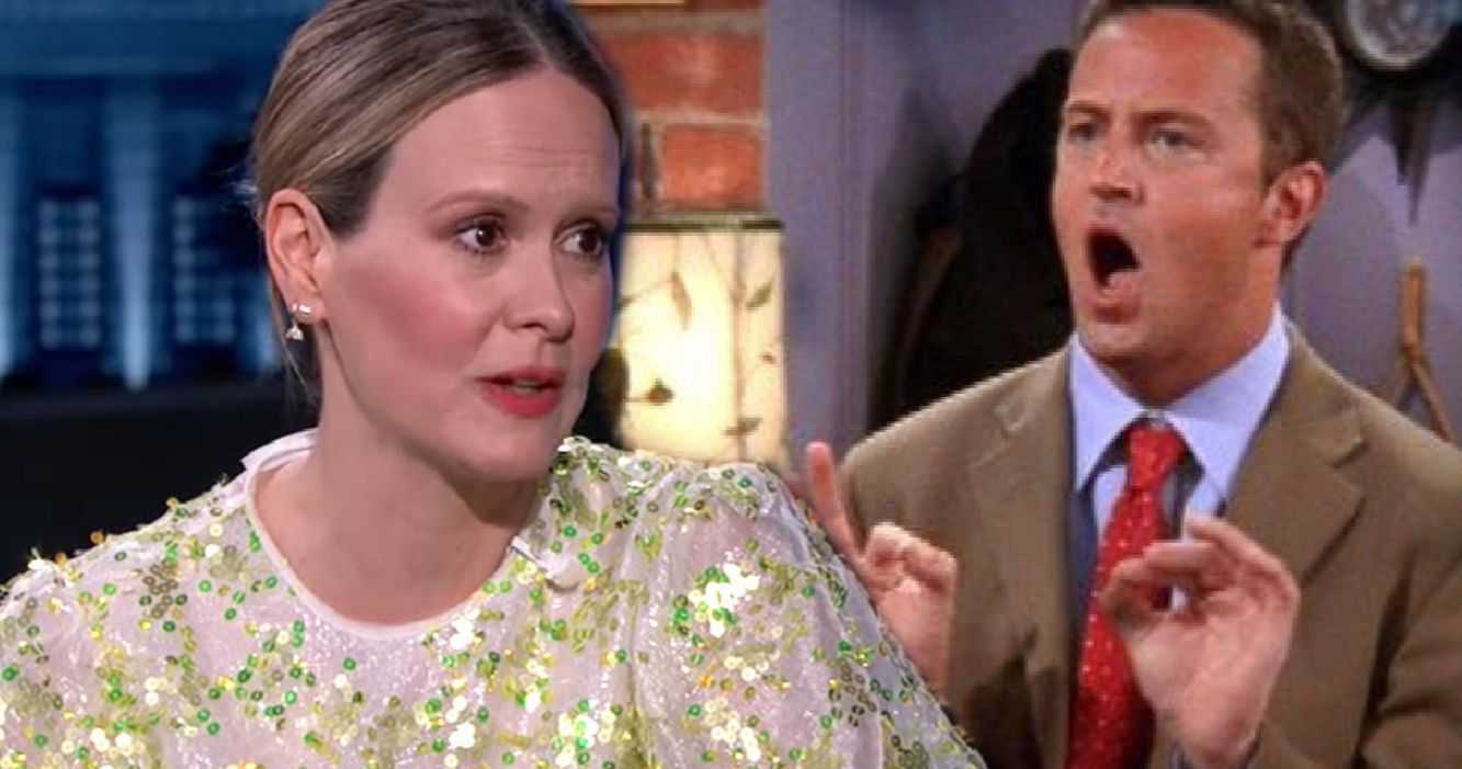 Matthew Perry Refused to Kiss Sarah Paulson at Carrie Fisher's Star-Studded Make-out Party