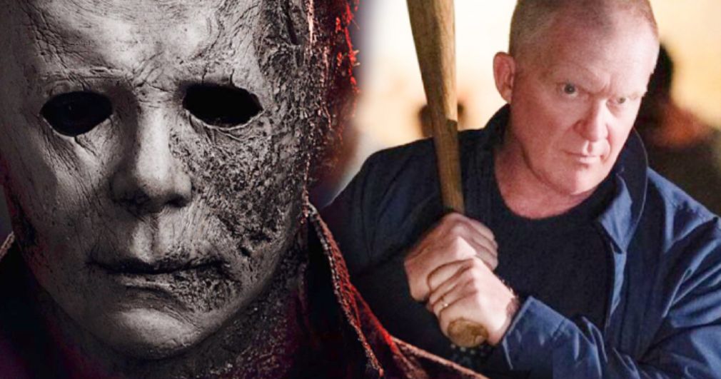 Anthony Michael Hall Talks Halloween Kills and His Showdown with Michael Myers [Exclusive]