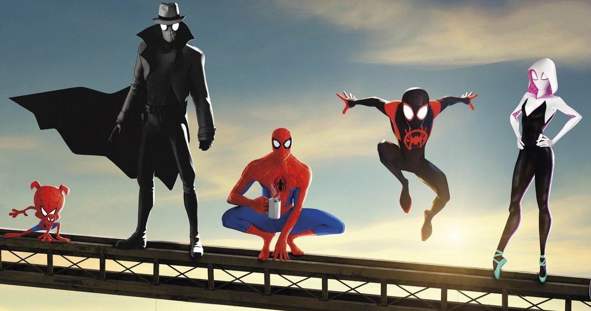 Into the Spider-Verse Extended Preview Gives Spider-Man a Cool New Power