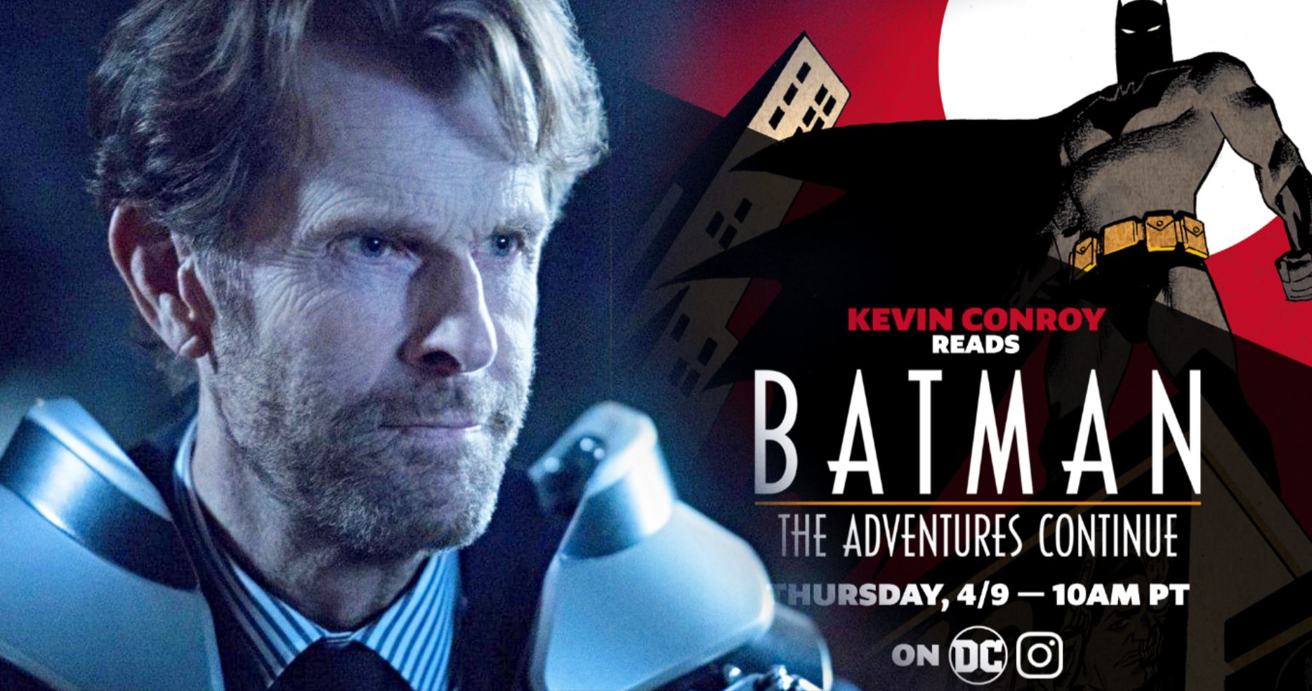 Kevin Conroy Will Read Batman: The Adventures Continue Comic Live on Instagram