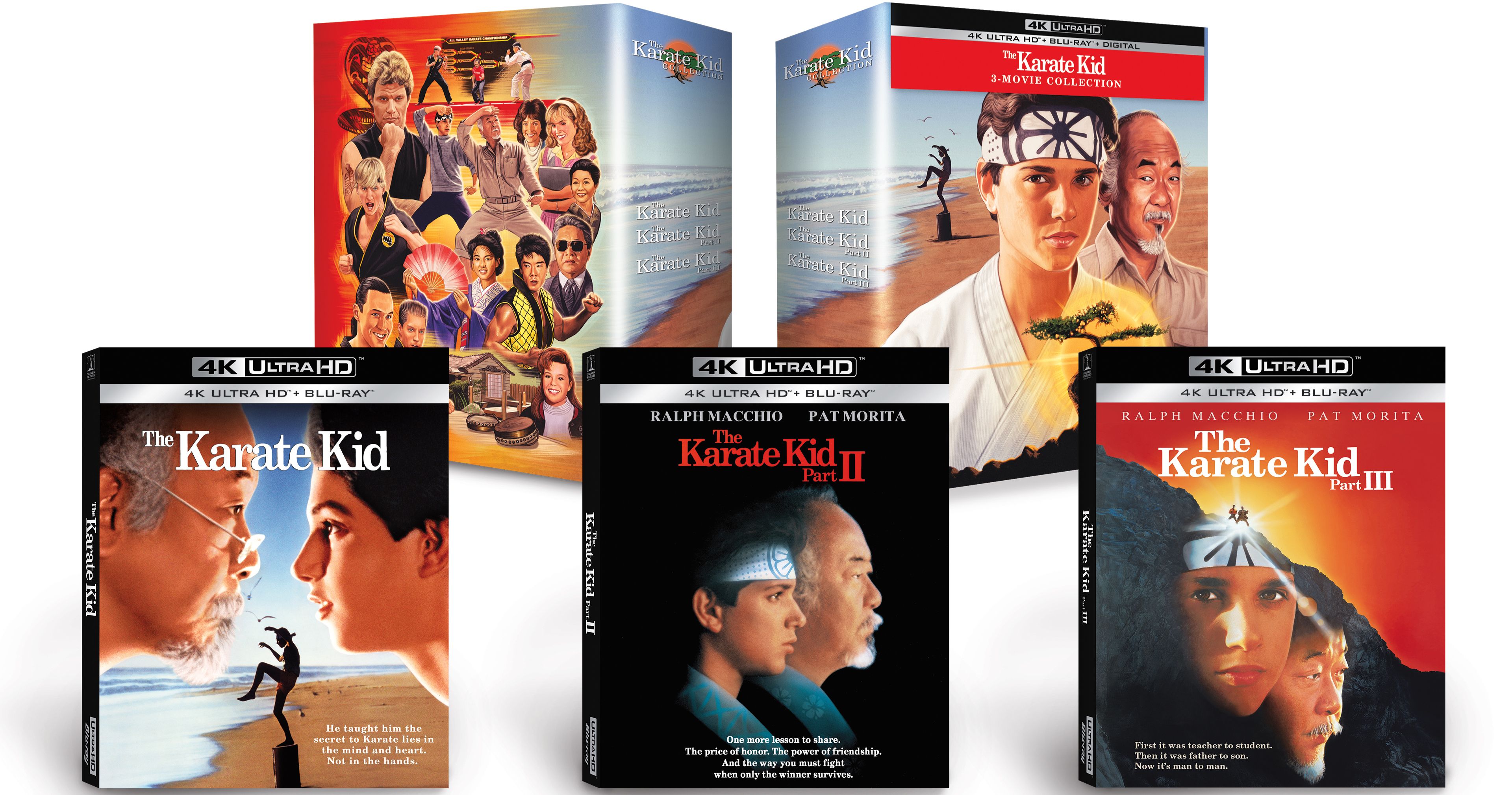 The Karate Kid Collection Brings the Original Trilogy Home for the Holidays in 4K Ultra HD