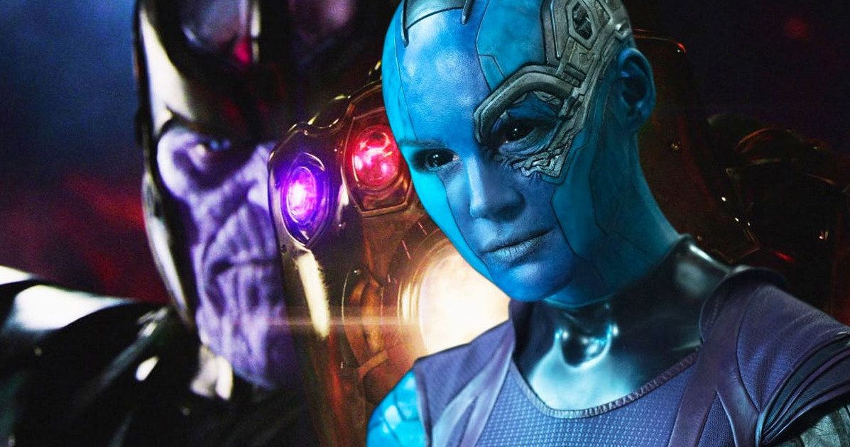 Avengers: Endgame Has Nebula Confronting Her Thanos Daddy Issues