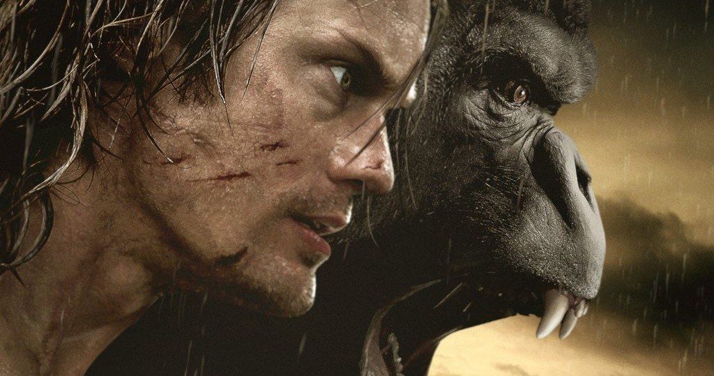 Legend of Tarzan Poster: Alexander Skarsgard Is King of the Jungle