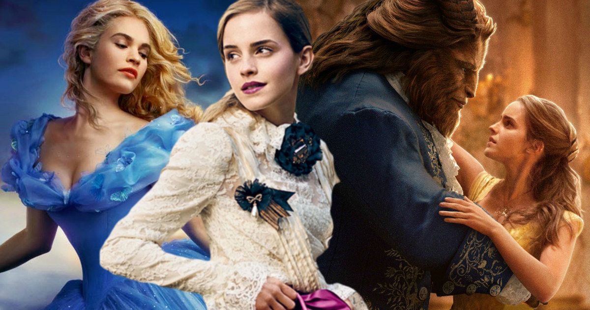 Emma Watson to Play Belle in Live-Action Beauty and the Beast
