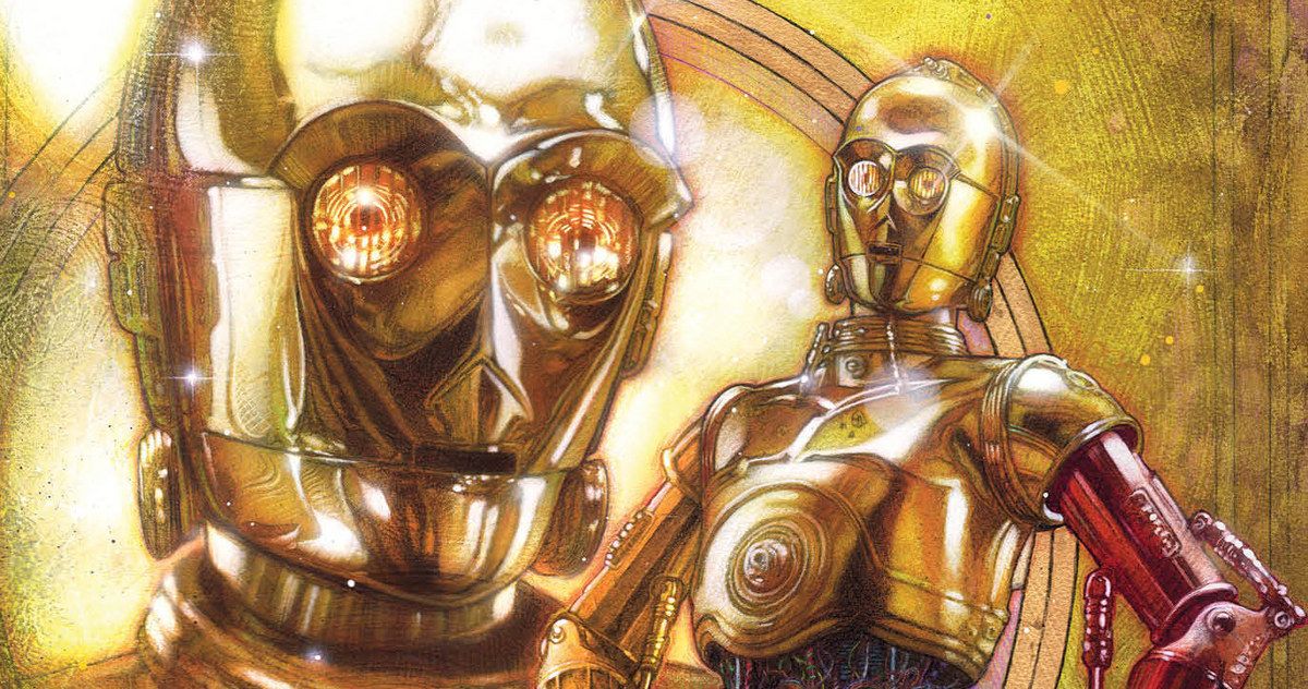 C-3PO's Red Arm Explained in The Force Awakens Comic