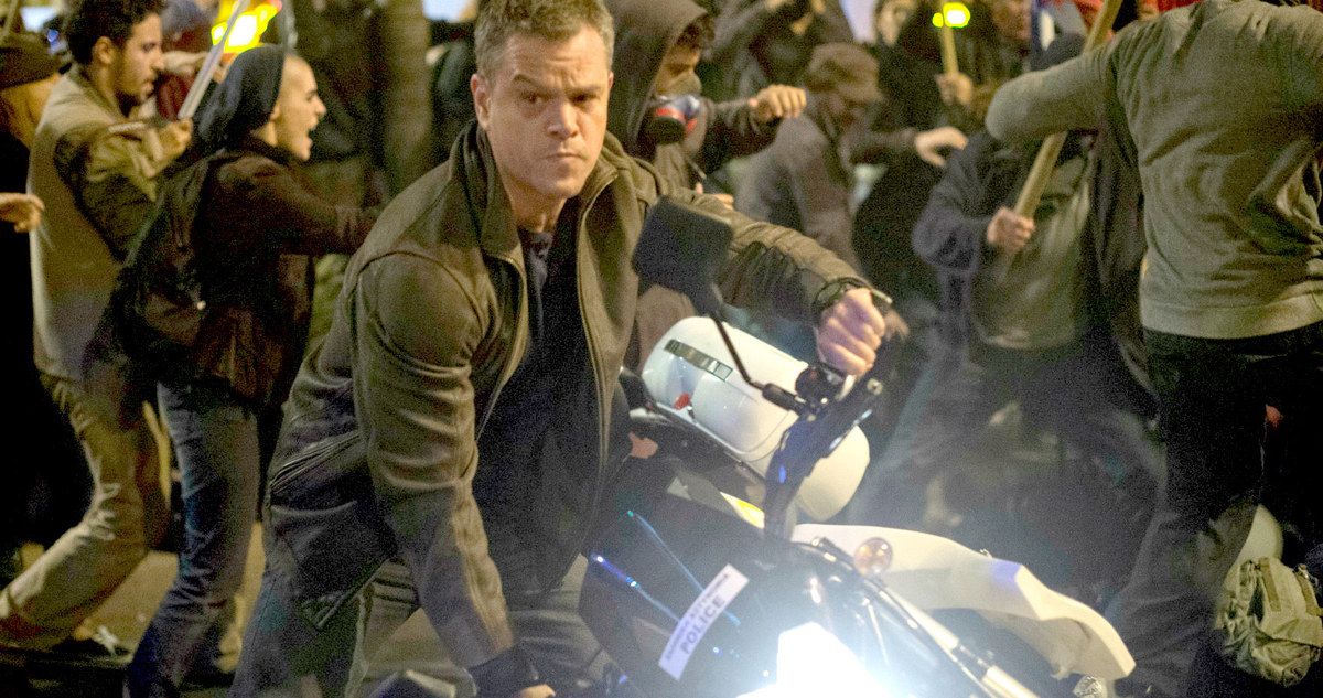 Jason Bourne Preview Has Matt Damon Back in Action