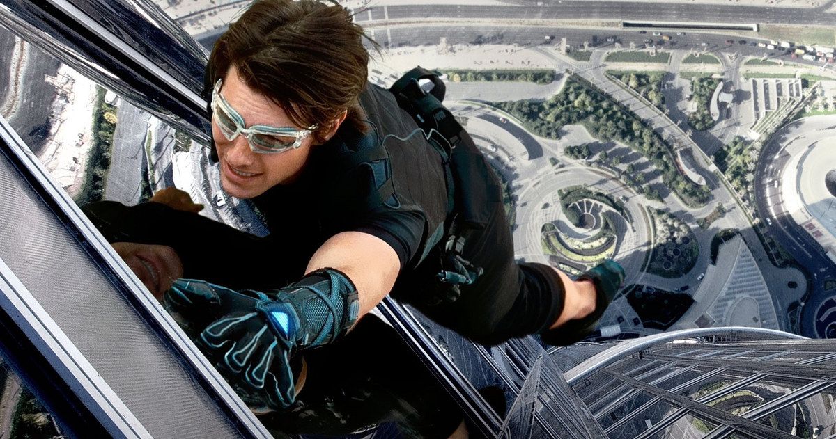 Mission: Impossible 5 Video: Tom Cruise Performs Rooftop Stunt