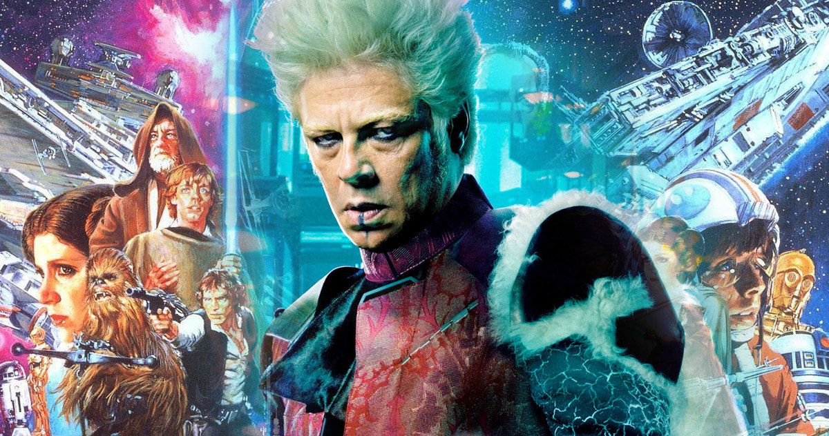 Star Wars 8: Is Benicio Del Toro Related to This Classic Trilogy Villain?