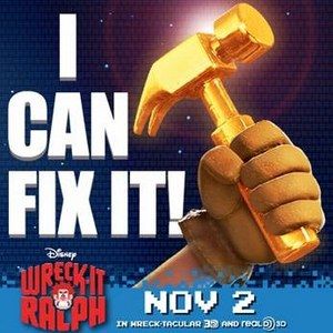 Wreck-It Ralph Fix-It Felix Hammer Commercial