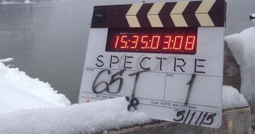 Spectre Set Photo Teases Snowy Landscape for Bond 24