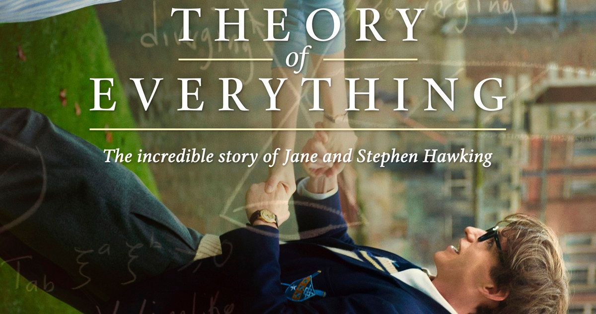 Stephen Hawking Gets Romantic in Theory of Everything Poster