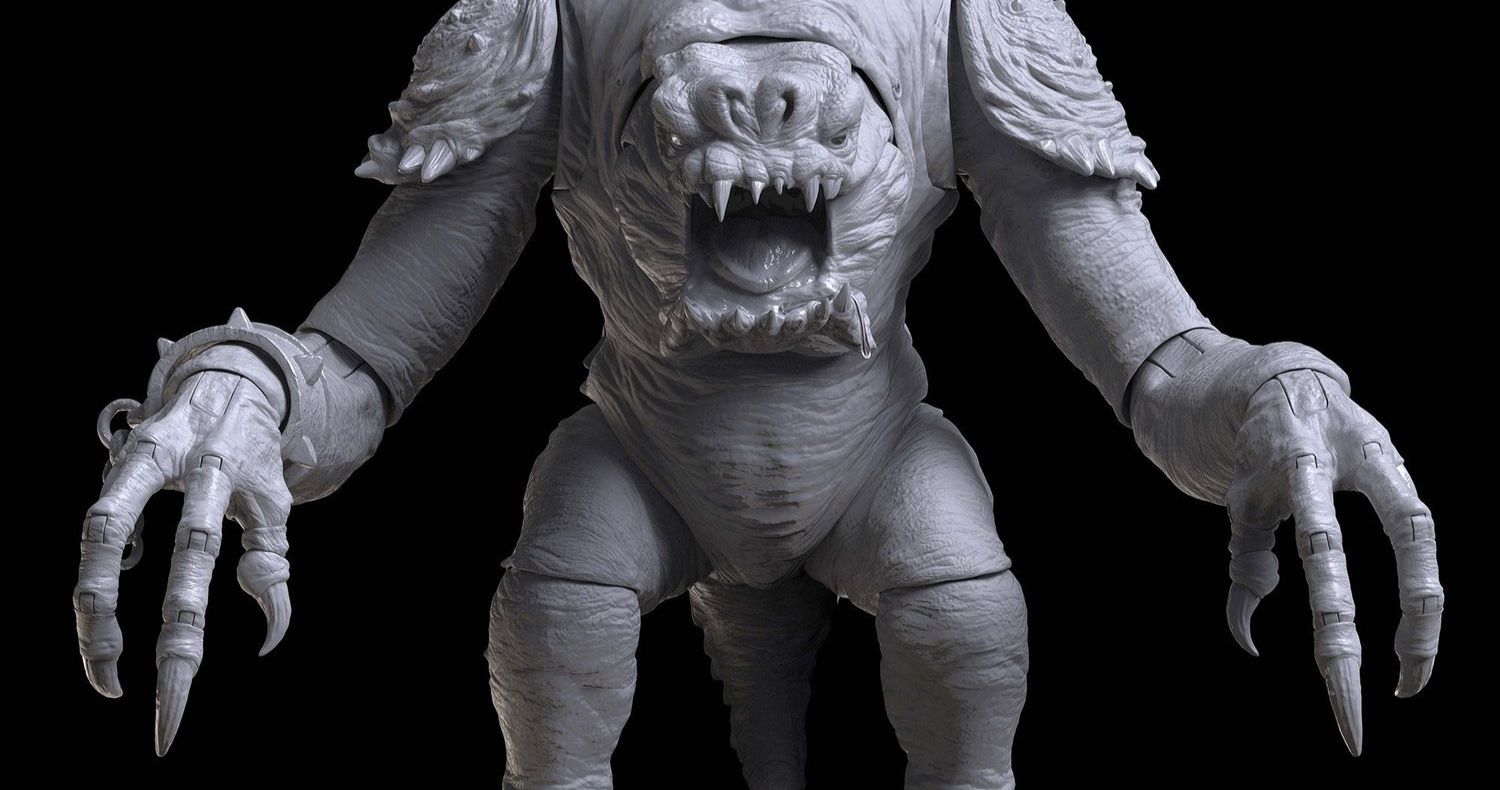 Hasbro's Rancor Toy Is Their Biggest Star Wars Black Series Figure Ever