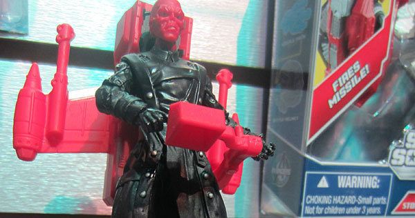 Is Red Skull in Captain America: The Winter Soldier? a Hasbro Action Figure Says Yes