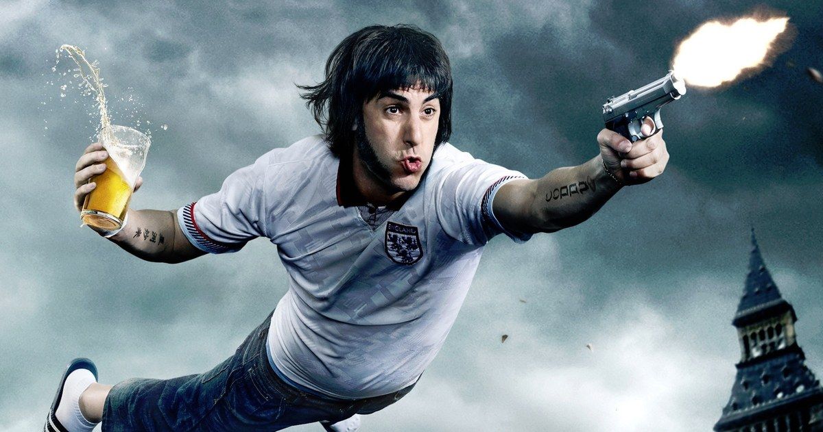 Sacha Baron Cohen Talks Trump, Comedy &amp; HIV in The Brothers Grimsby | EXCLUSIVE