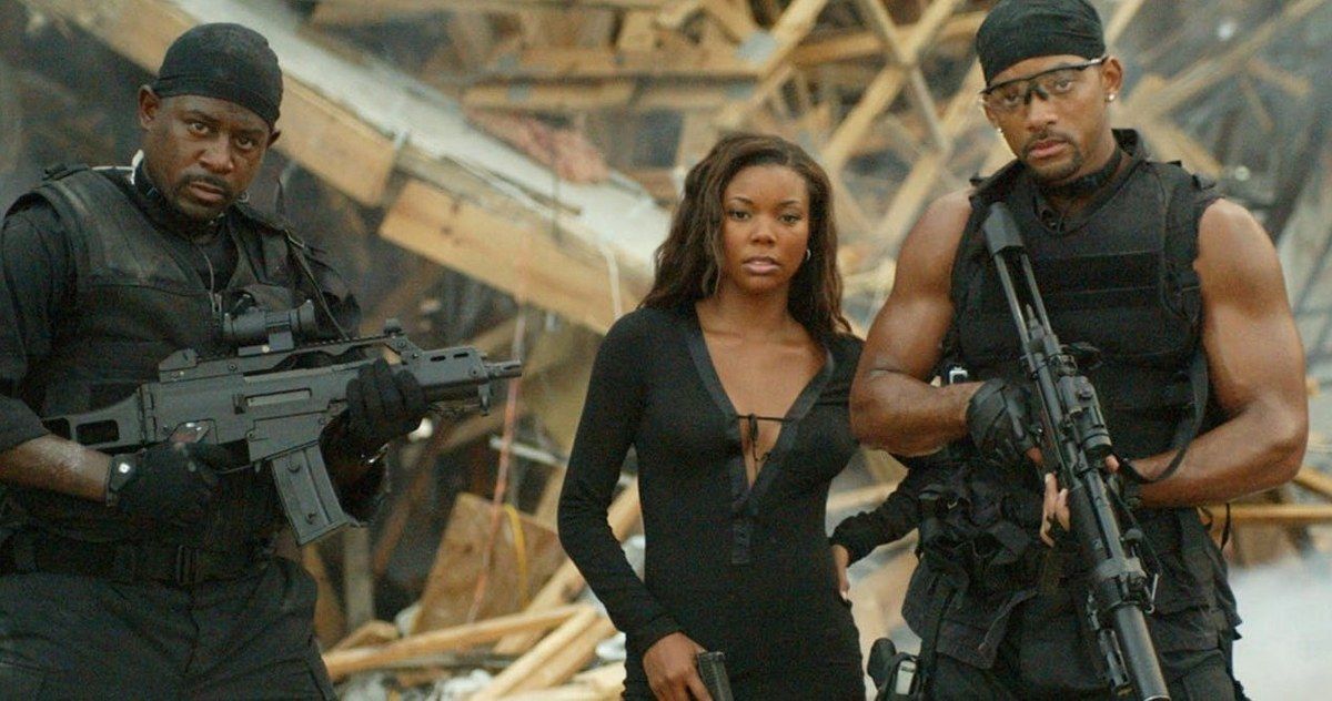 Gabrielle Union Wants in on Bad Boys 3 with Will Smith &amp; Martin Lawrence