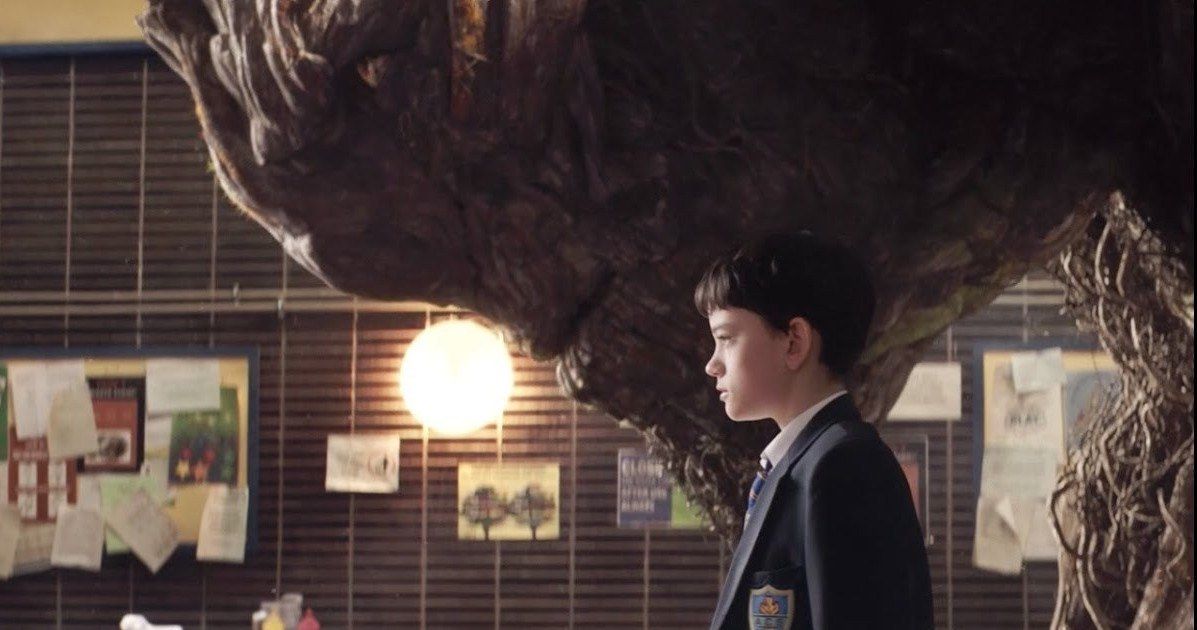 A Monster Calls TV Trailer Celebrates 'Face Your Fears' Day