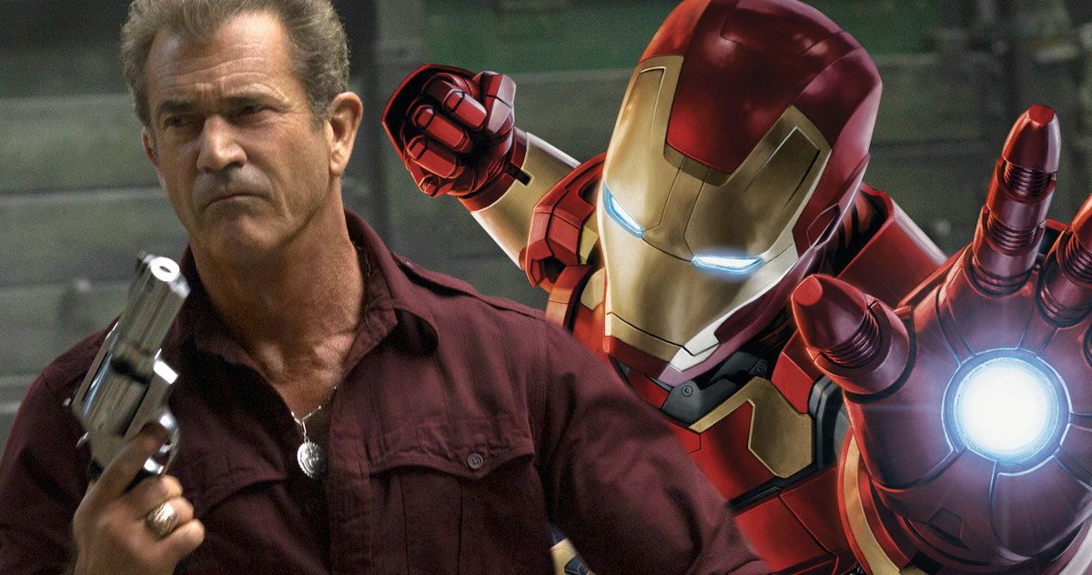 Will Mel Gibson Direct Iron Man 4?