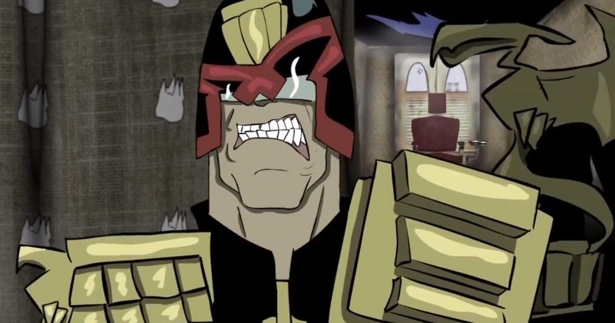 Judge Dredd: Superfiend Trailer Teases Animated Spinoff Series