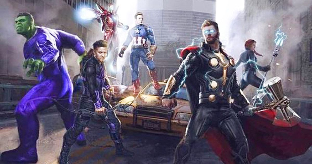 Surprise Avengers: Endgame Characters Accidentally Revealed on IMDb?