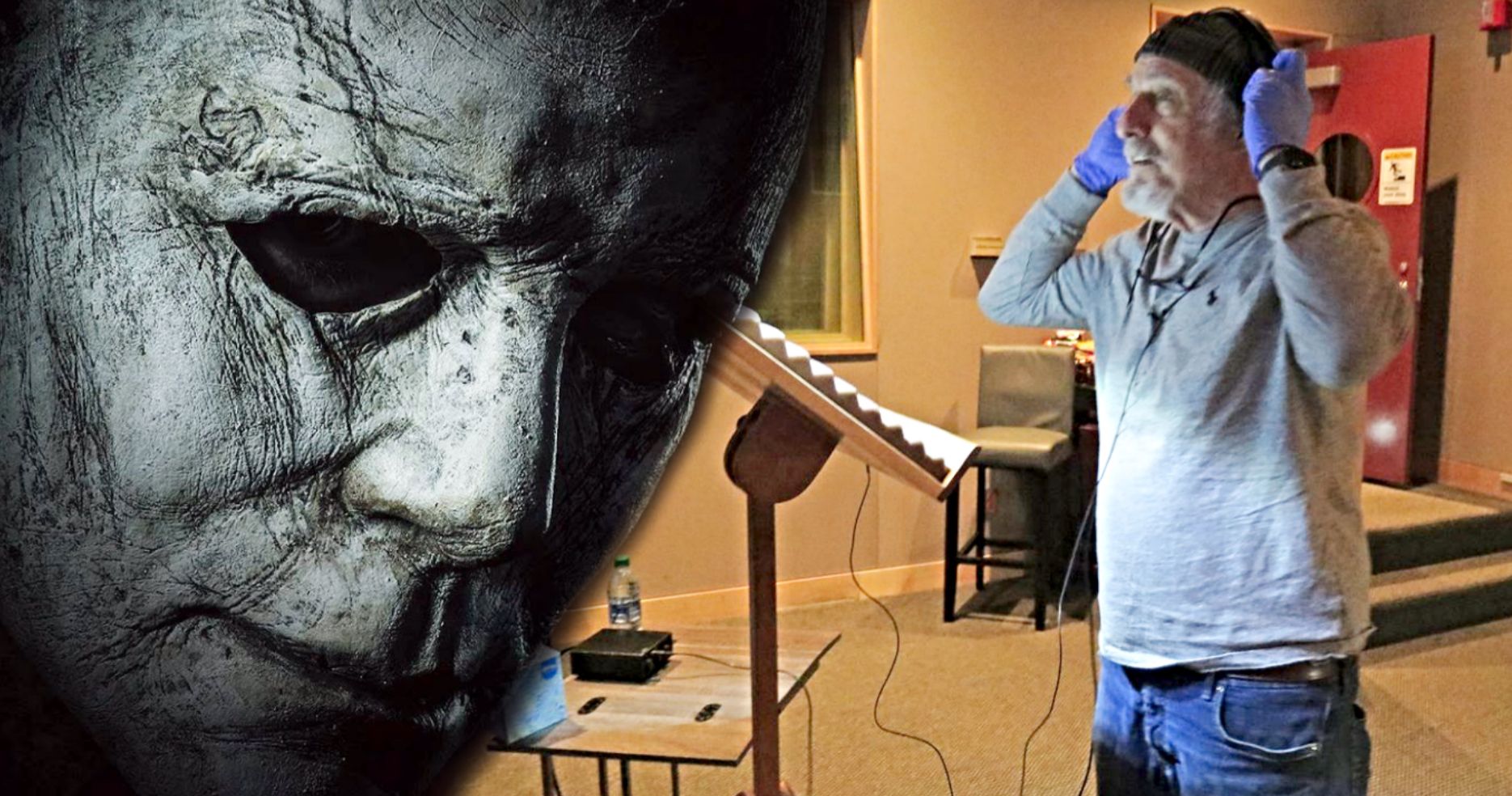 Michael Myers Actor Breathes Life Into Halloween Kills as He Quarantines in the Studio