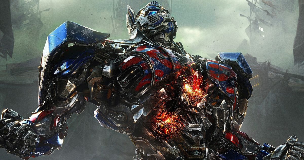Transformers: Age of Extinction: The Fall of Chicago Viral Video