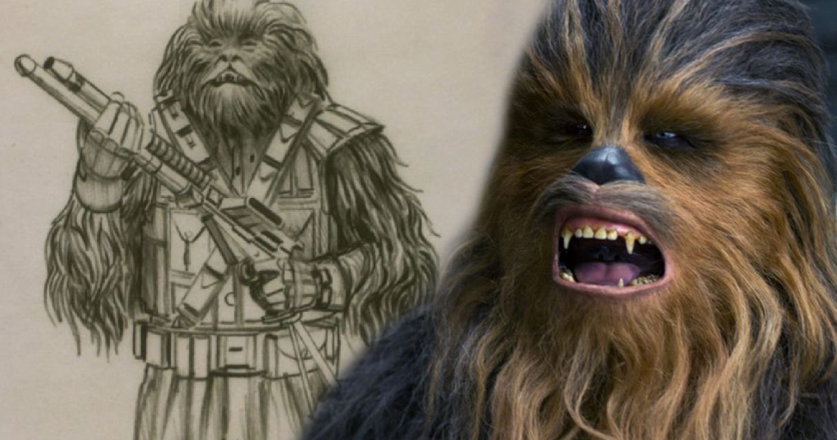 Chewbacca Was Almost Forced to Wear Pants or Lederhosen in Star Wars: A New Hope