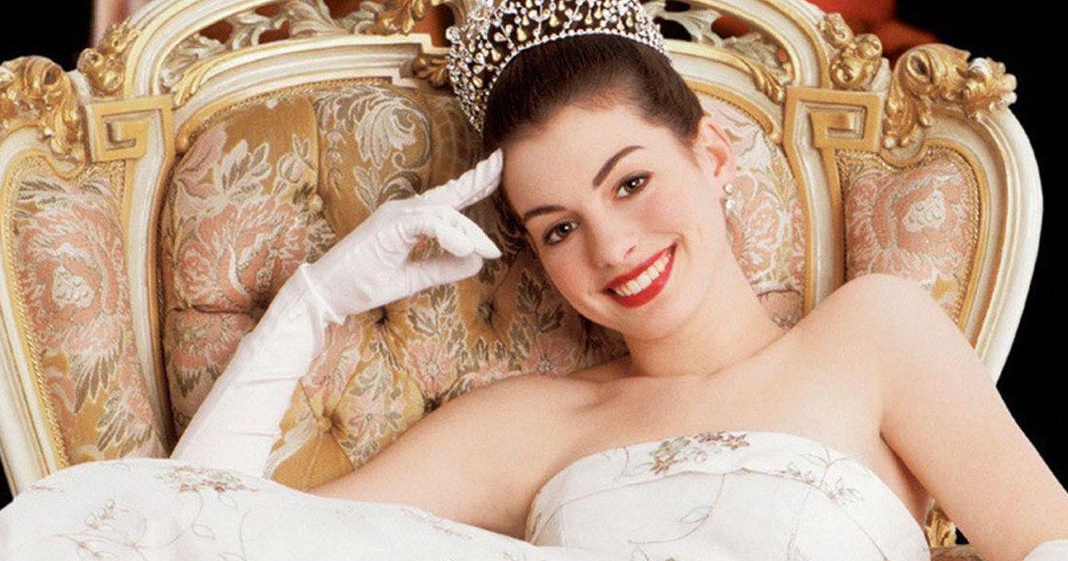Princess Diaries 3 to Reunite Anne Hathaway &amp; Director Garry Marshall