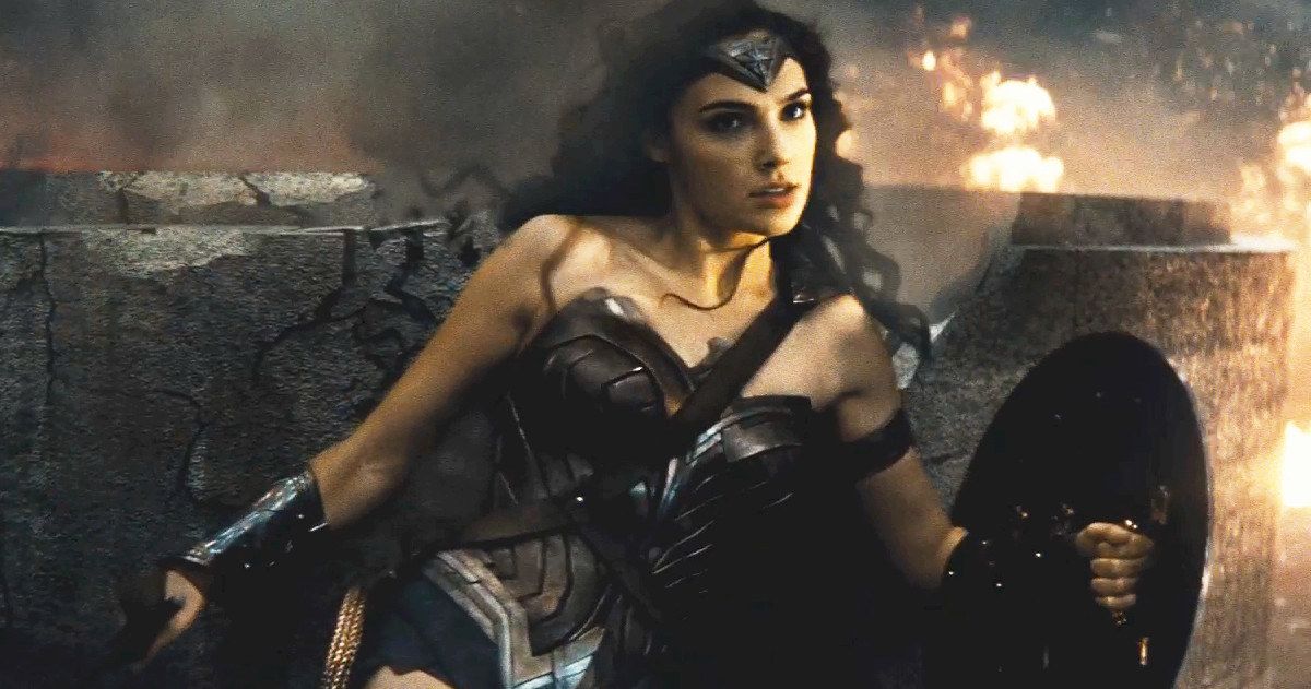 Batman v Superman Trailer #2 Has Wonder Woman &amp; Lex Luthor