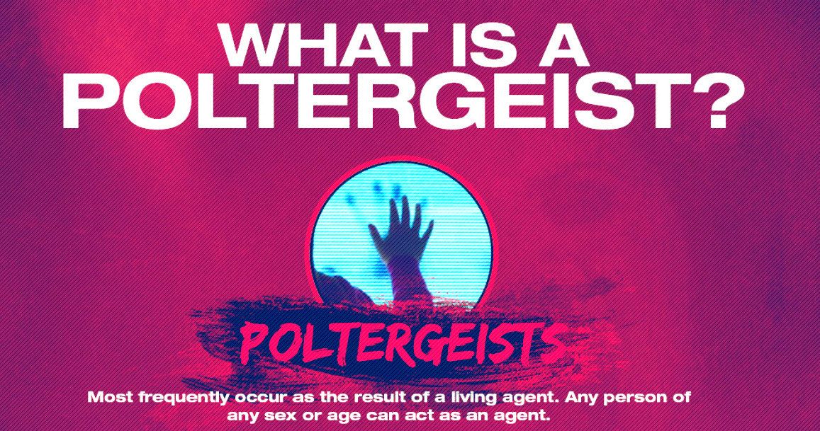 Poltergeist Clip &amp; Infographic: What Is a Poltergeist?
