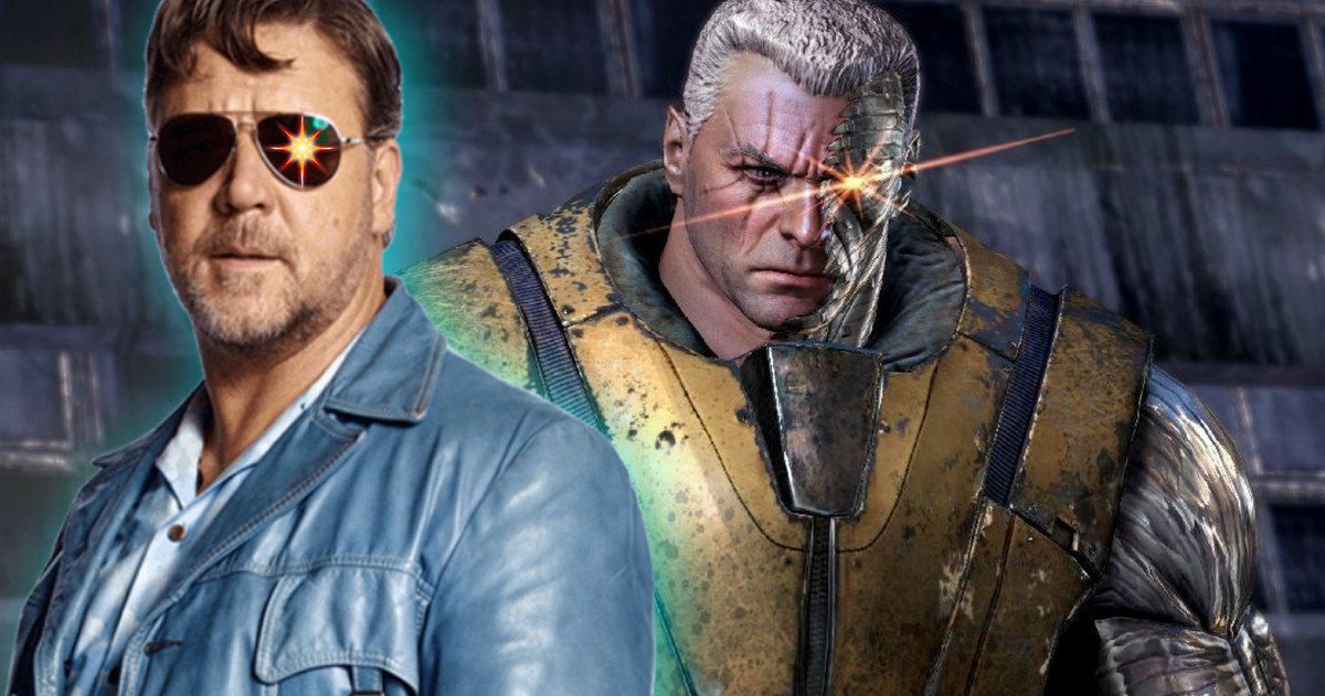Russell Crowe Wants to Play Cable in Deadpool 2