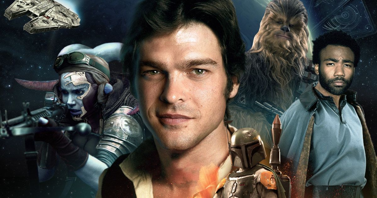 New Han Solo Costume &amp; Vehicles Revealed in Leaked Concept Art?