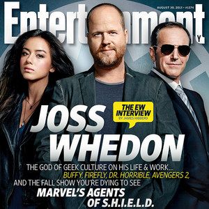 Marvel's Agents of S.H.I.E.L.D. EW Magazine Cover