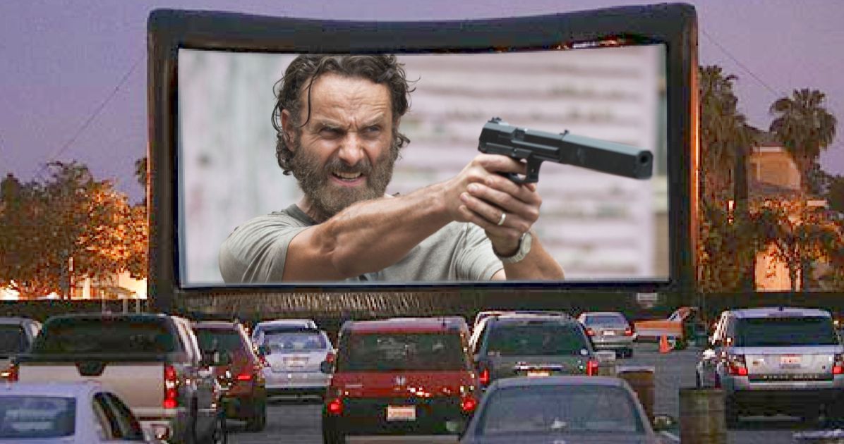 The Walking Dead Rick Grimes Movie Will Shoot This Spring If Everything Goes as Planned