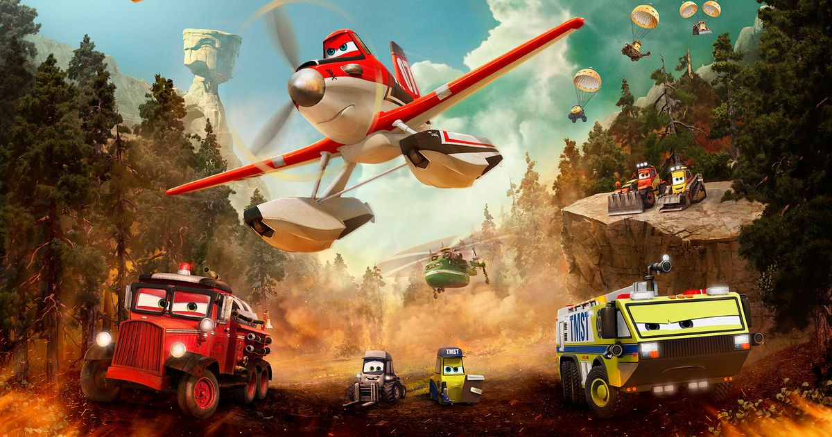 Disney's Planes: Fire and Rescue Extended Trailer