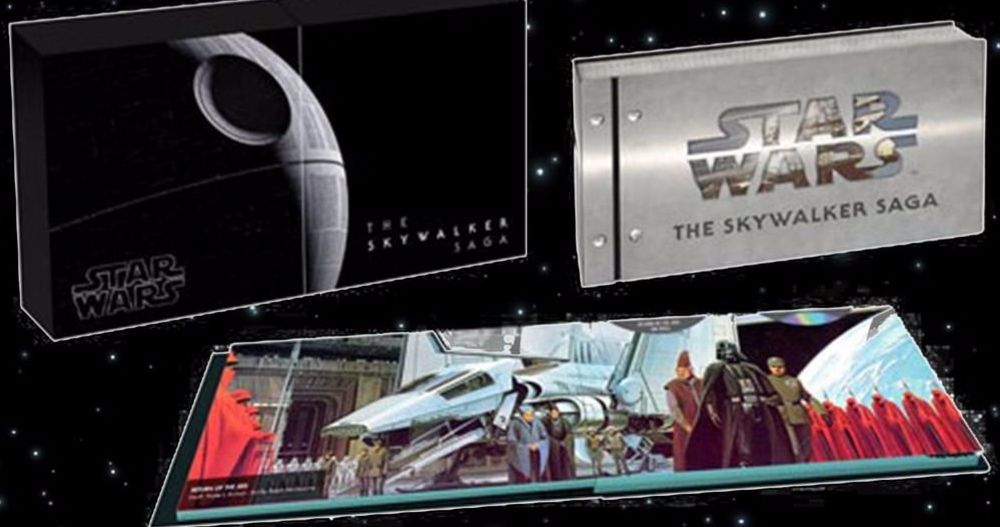 Star Wars: The Skywalker Saga 27-Disc 4K Blu-Ray Box Set Is Ready for Pre-Order