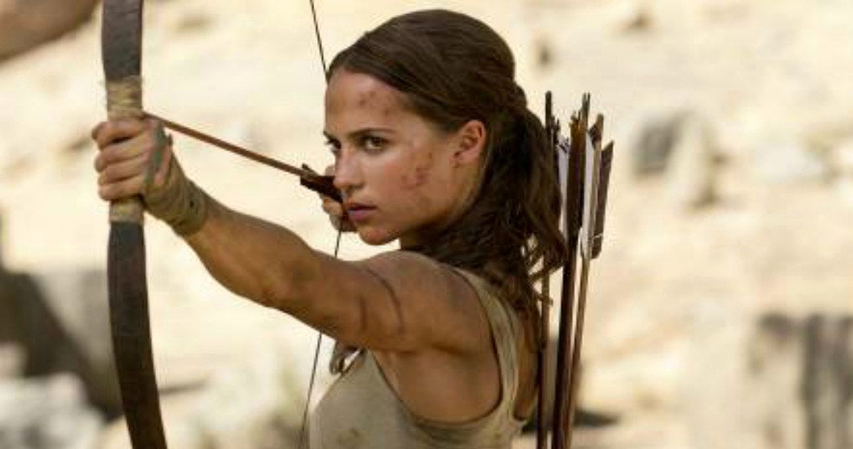 Lara Croft Is Ready for Action in Latest Look at Tomb Raider