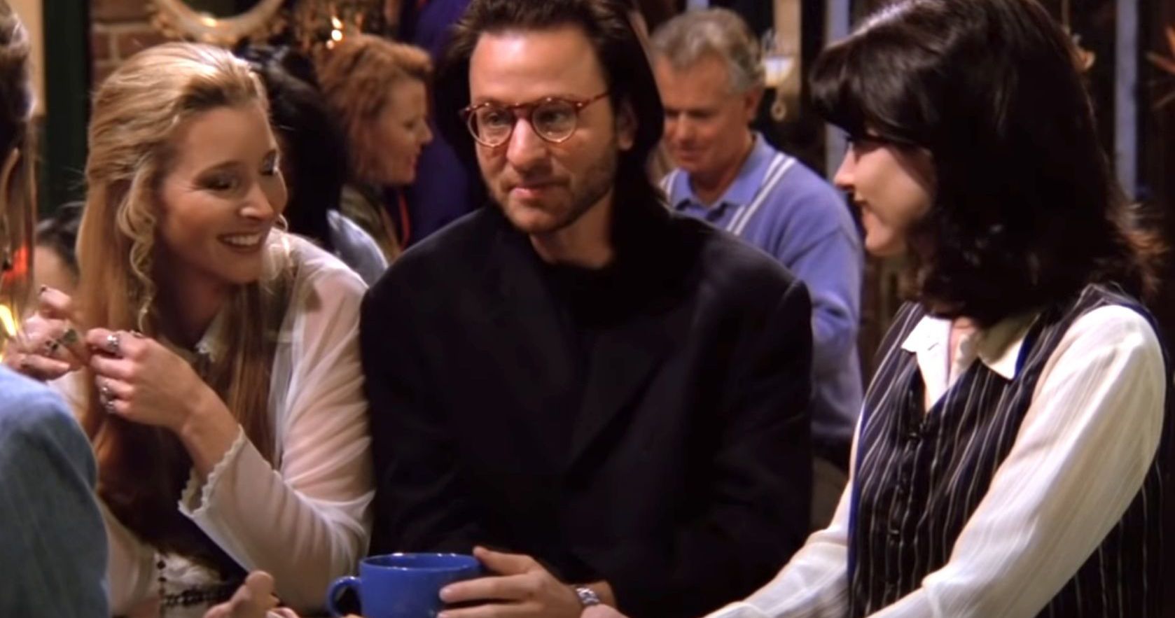 Friends Guest Star Fisher Stevens Apologizes to Cast for Poor On-Set Behavior