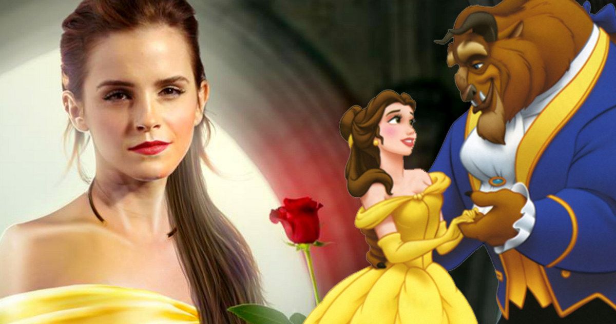 Disney's Beauty and the Beast Gets March 2017 Release