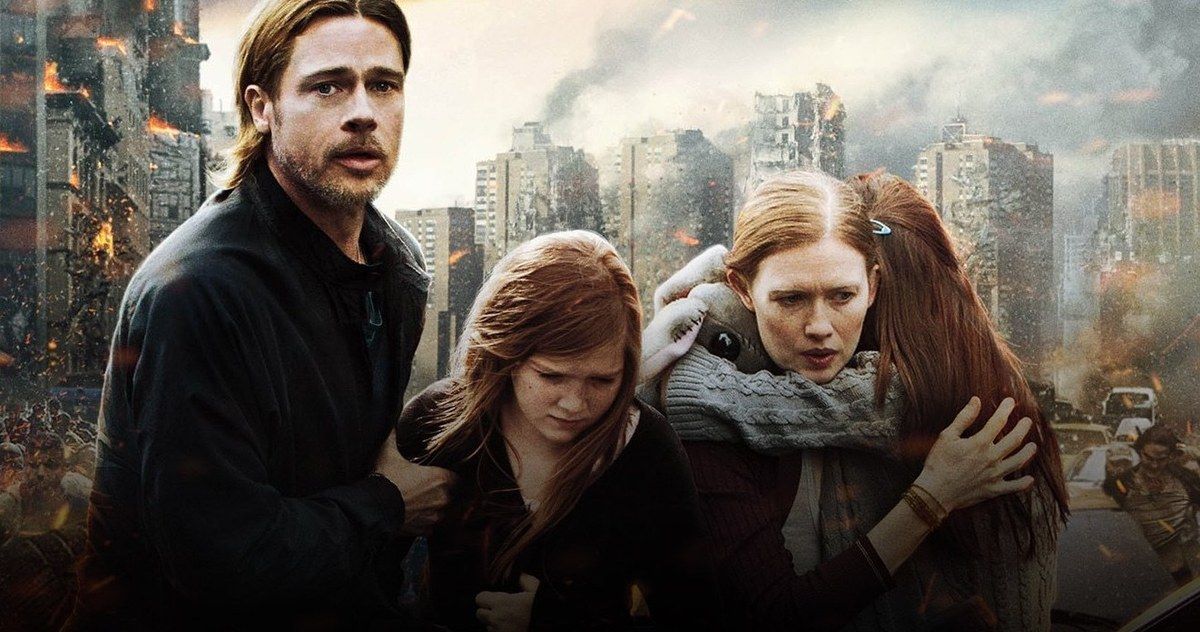 Fincher & Pitt Confirmed for World War Z 2