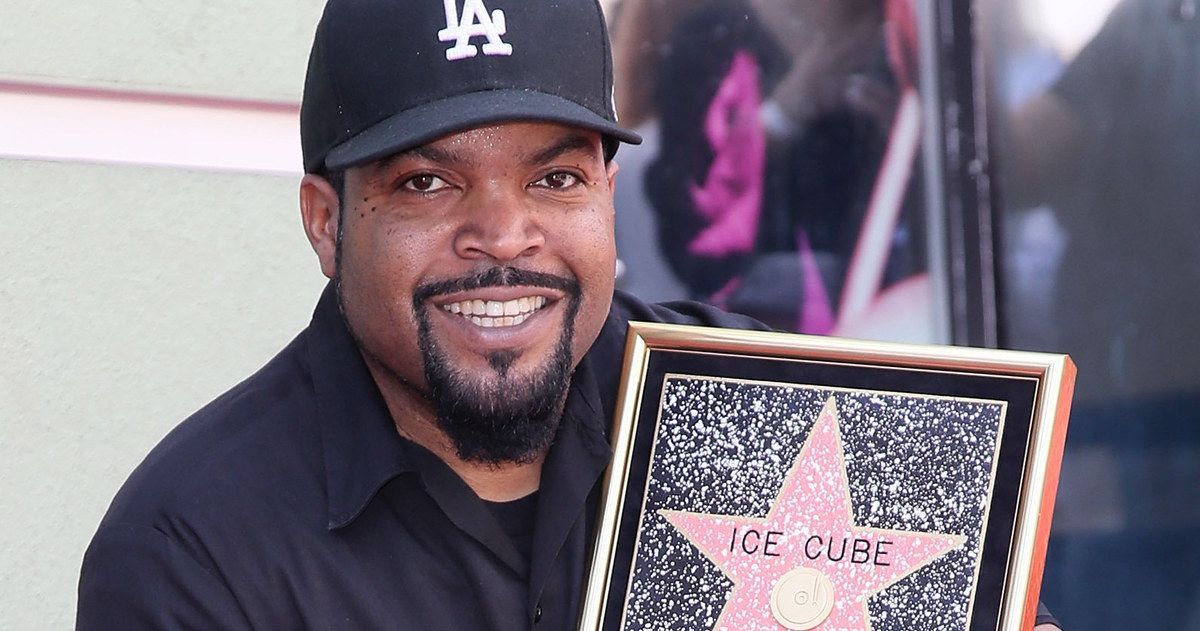 Watch Ice Cube Get His Star on the Hollywood Walk of Fame