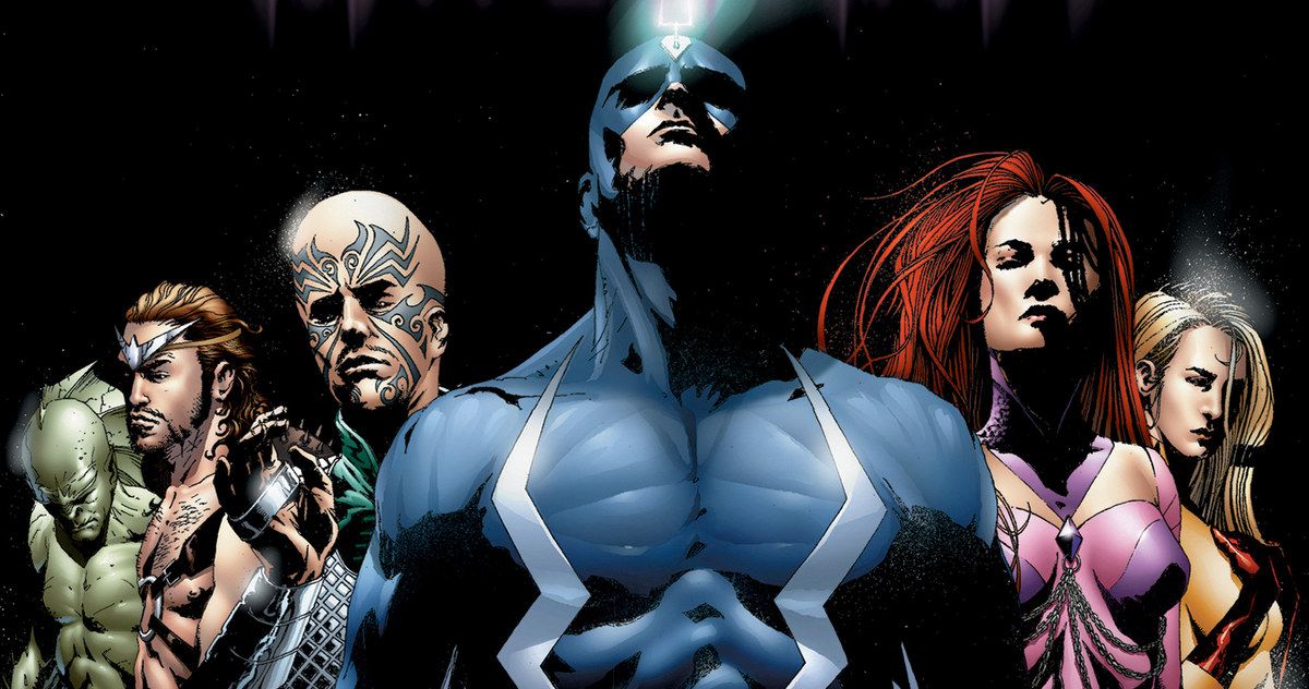 Is Marvel's The Inhumans Moving Forward?