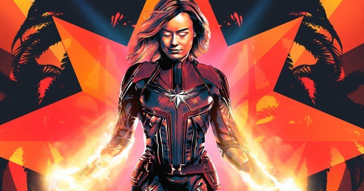 Captain Marvel Glides Past $1B at the Worldwide Box Office