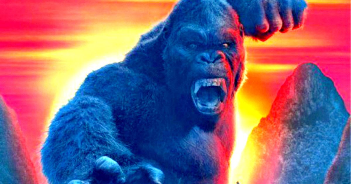 Kong Storms a California Beach, More Skull Island Footage Surfaces