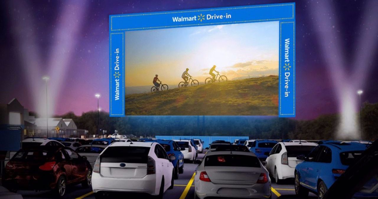 Walmart Is Bringing Classic Blockbusters to Free Pop-Up Drive-Ins This Summer