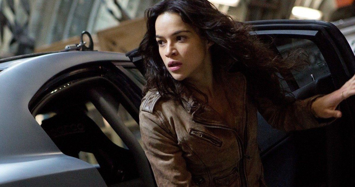 Michelle Rodriguez Fast and Furious
