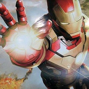 Iron Man 3 Mark XLVII Promo Art