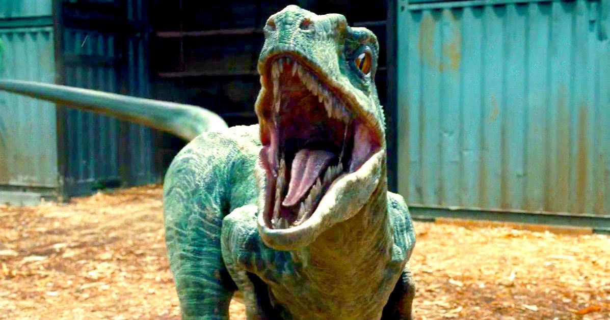 Jurassic World Trailer #2 Images Showcase New Dinosaurs