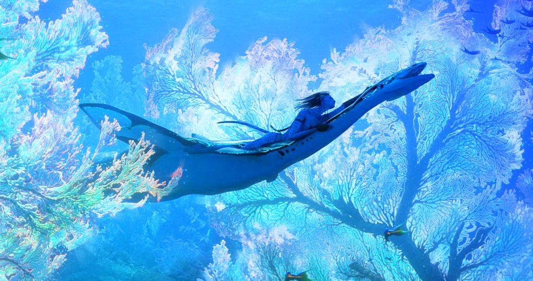 Avatar The Way of Water Inside James Camerons underwater world with  stunning imagery